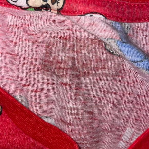 Mario Luigi Power Up Shirt Kids XL - Picture 3 of 4